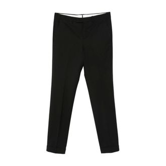 Pantaloni Torino Heren, Broeken, Zwart, Maat: 2XL