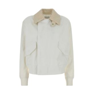 Bottega Veneta Mujer, Chaquetas, Blanco, Talla: 3XS