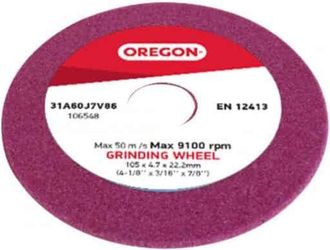 Oregon Scientific Muelas De Afilado Oregon 4 Piezas 105 Mm