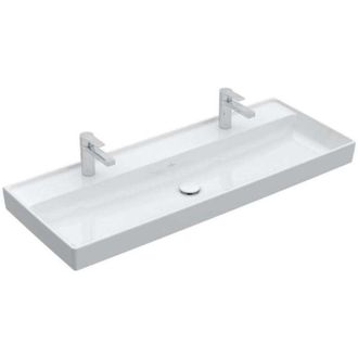 Villeroy & Boch Villeroy&boch - Lavabo De Armario Collaro, 1200 X 470 Mm, Sin