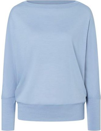 super.natural Kula Top Merinopullover f&uuml;r Damen | blau