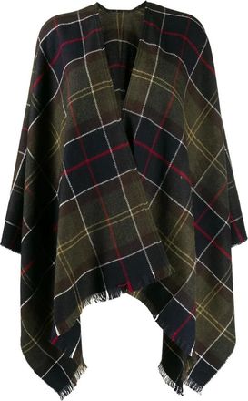 Barbour Jassen, Heren, Groen, ONE Size, Staffin Tartan Serape