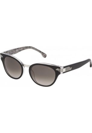 Lozza Womens SL4075M500APA 50 Sunglasses - Black - One Size