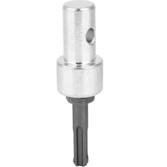 OEM [mai Usato]adattatore Per Trapano Da Giardino, Attacco A 2 Fori Per Trivella Da Terra Per Trapani Avvitatori A Batteria Sds Plus Con Punta A Barra