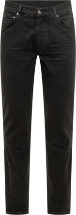 Amiri Black Slim Mid Rise Jeans