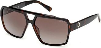 Guess Sunglasses, male, Brown, 61 MM, Gu00223 Sunglasses