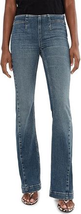 Free People Alamo Low Rise Flare Womens Clothing Stonehenge : 27 29, Cotton/Denim