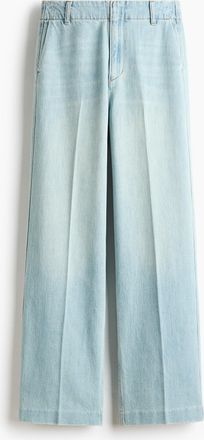 H&M Straight High Jeans - Blue