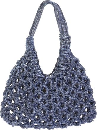 Hibourama Bags Bolso Hibourama Vannifique con joyas y tachuelas de cristal