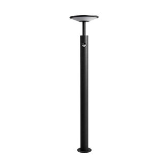 Lucande L&aacute;mpara led para exterior de aluminio negro