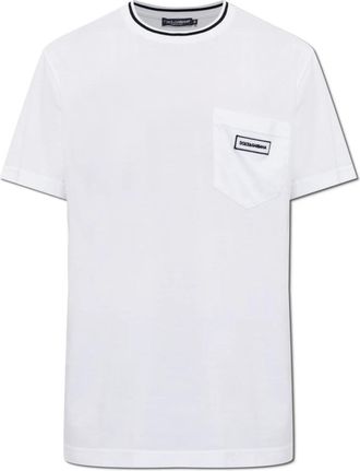 Dolce & Gabbana T-Shirts - Heren - T-shirts - Wit - 2XL - Tops
