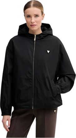 Guess Dames, Sweatshirts & Hoodies, Zwart, Maat: 2XS