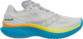 Saucony Womens Kinvara 15 Running Shoes In Foam Viziblue