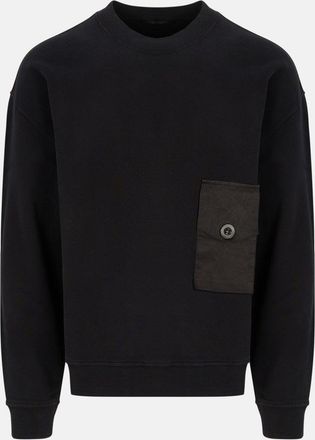 Ten c HARU SWEATSHIRT Size: L, colour: BLACK