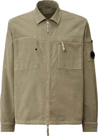 C.P. Company Light Jacket - Heren - Zomerjassen - Groen - XL - Jassen