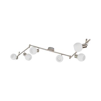 Lindby L&aacute;mpara De Techo elaina En Gris Metal - Lindby