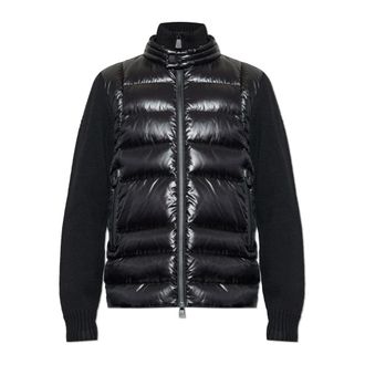 Moncler Cardigans, male, Black, Size: 2XL Apres-Ski Cardigan