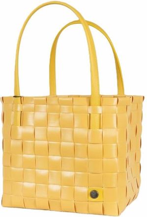 Handed By Color Match Recycled Tote Bag in Mustard at Nordstrom, Size Medium