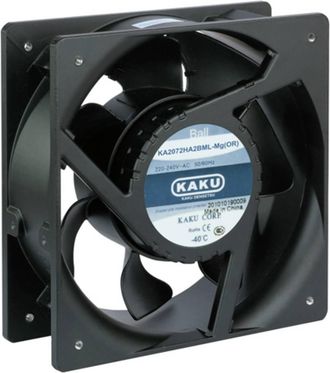 OEM Kaku Ka2072ha2bml-mg(or) Ventola Assiale 230 V/ac 1670 M&sup3;/h (l X L X A) 208 X 208 X 72 Mm
