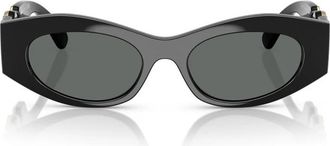 Versace Stijlvolle zonnebril met zwarte montuur - Dames - Zonnebrillen - Zwart - 51 MM - Accessoires