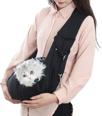 OEM Transportines Para Mascotas, Transportines Ajustables Para Gatos, Mochila Portabeb&eacute;s De Algod&oacute;n Suave Y Segura Para Gatos