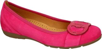 Gabor Ballerina - Dames - Ballerinas - Roze - 38 1/2 EU - Leer - Schoenen