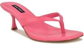 Nine West Andela Flip Flop in Medium Pink at Nordstrom Rack, Size 7.5