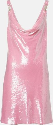 Versace Abito sottoveste Medusa 95 in seta