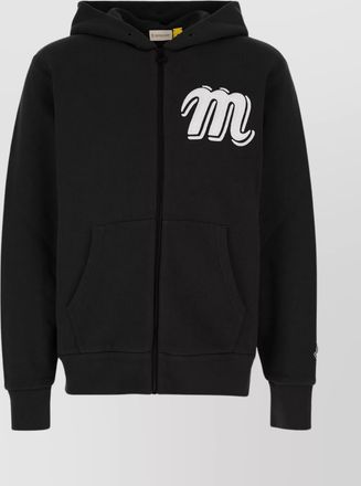 Moncler cotton 3 moncler mercedes benz sweatshirt