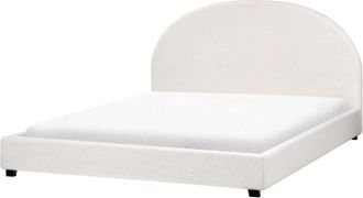 Beliani Waterbed Fabric VAUCLUSE 180 x 200 cm (EU Super King) Off-White