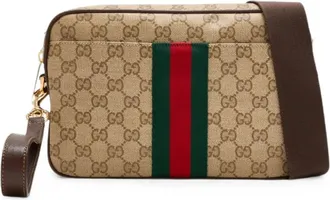 Gucci Small Crossbody Bag With Web