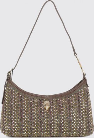 Kurt Geiger Borsa in tessuto con strass