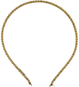 Epona Valley Duenna Headband in Gold at Nordstrom