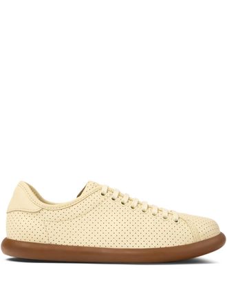 Camper Pelotas Soller perforated sneakers - Neutrals