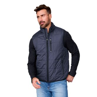 Free Country Mens Maple Creek IV Box Quilted Puffer Vest