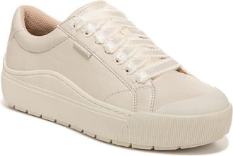 Dr. Scholls Shoes Womens Time Off Sneaker, Champaigne Beige, 4.5 UK