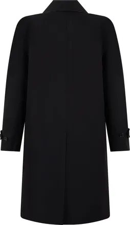 Burberry Cotton Trench Coat - Black