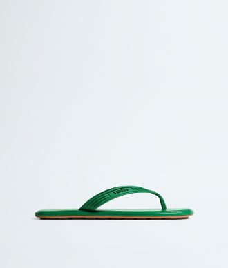 Bottega Veneta Sampieri Flat Thong - Green - Women - 37