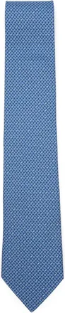 Ferragamo Cravatta a fantasia - Blu