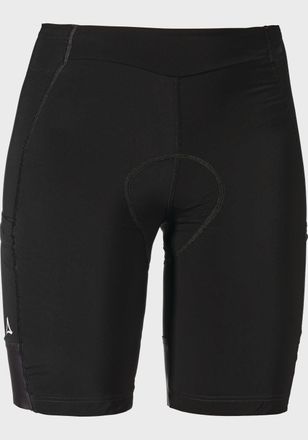 Sch&ouml;ffel Outdoorhose SCH&Ouml;FFEL Skin Pants Solo Short 4h L, Damen, Gr. 40, Normalgr&ouml;ssen, schwarz (9990, schwarz), Oberstoff : 71% Nylon 29% Elasthan Oberstoff E
