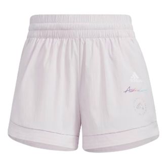 adidas (WMNS) adidas UST 1/4 Shorts Asia Sizing Pink HE9953
