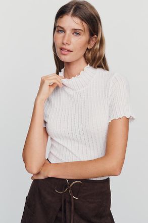 Pilcro Lilac Rose Tee