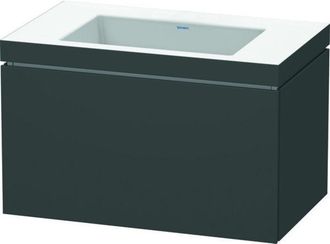 Duravit Duravit - Lavabo Para Muebles L-cube C-bonded Con Base, Colgante