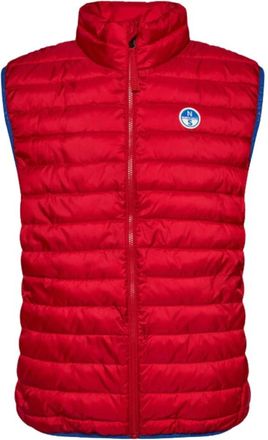 North Sails Winddichte Crozet Vest Outdoor Tech - Heren - Bodywarmers - Rood - 2XL - Katoen - Jassen