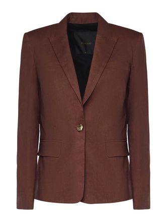 Pinko Linen Blend Jacket