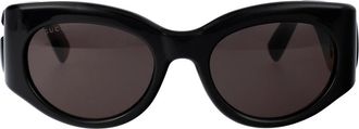 Gucci Stijlvolle zonnebril Gg 1544S - Dames - Zonnebrillen - Zwart - ONE Size - Accessoires