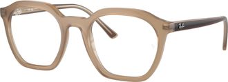 Ray-Ban Demo Geometric Unisex Eyeglasses RX7238 8355 52