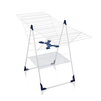 Leifheit Tendedero De Pie Flex Classic 250, Blanco/azul