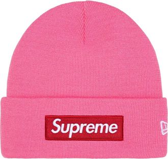 SUPREME FW25 New Era Bo Logo Beanie Magenta FW25BN5-MAGENTA