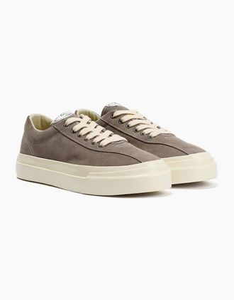 Stepney Workers Club Womens Stepney Workers Club Dellow L Suede Womens Grey Trainers - Size: 6